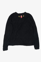 Vintage Y2k Lightweight All Points Ugly Christmas Sweater (2000s)