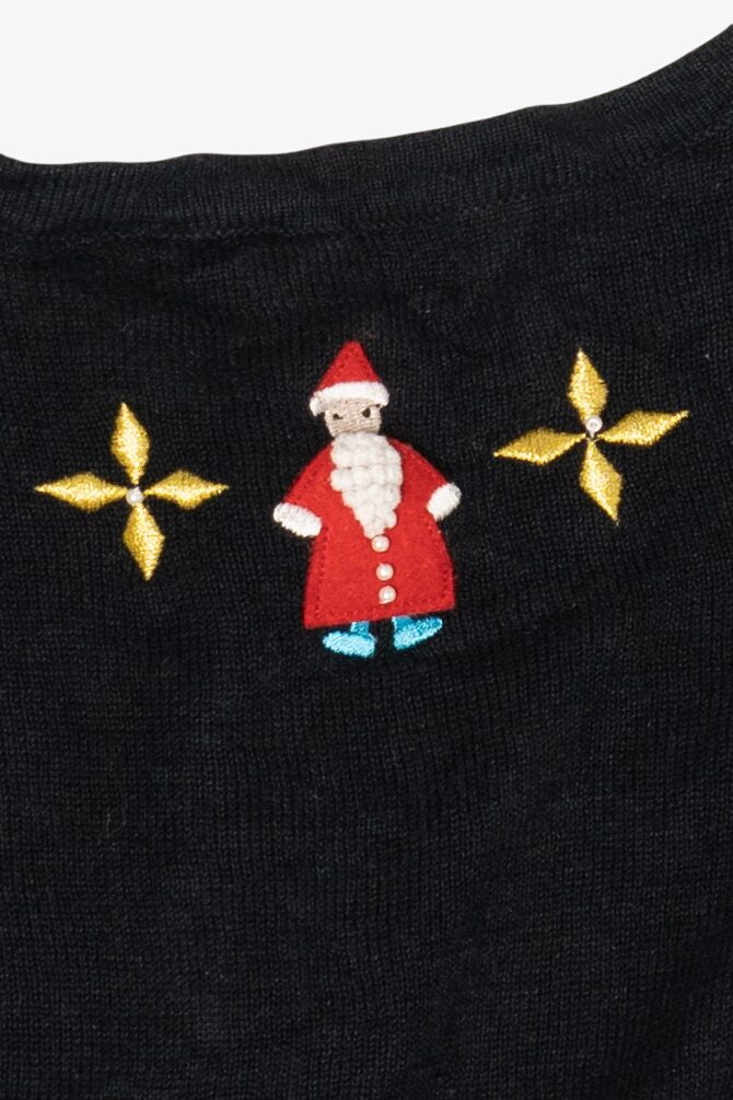 Vintage Y2k Lightweight All Points Ugly Christmas Sweater (2000s)