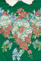 Vintage Land'n Sea Ugly Christmas Sweatshirt (1990s)