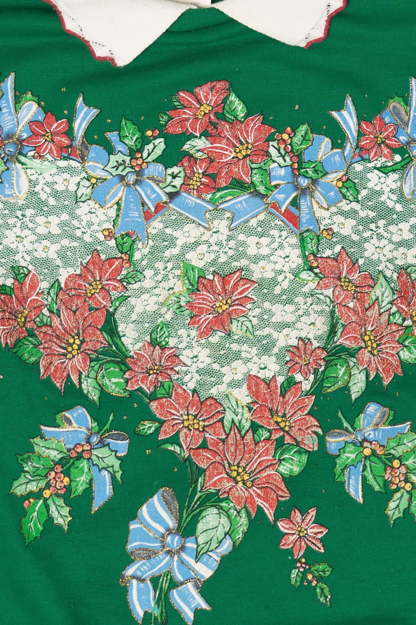 Vintage Land'n Sea Ugly Christmas Sweatshirt (1990s)