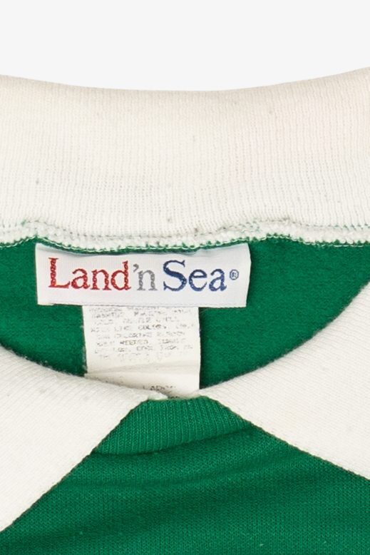 Vintage Land'n Sea Ugly Christmas Sweatshirt (1990s)