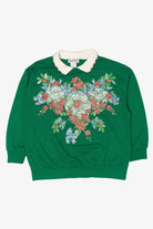 Vintage Land'n Sea Ugly Christmas Sweatshirt (1990s)