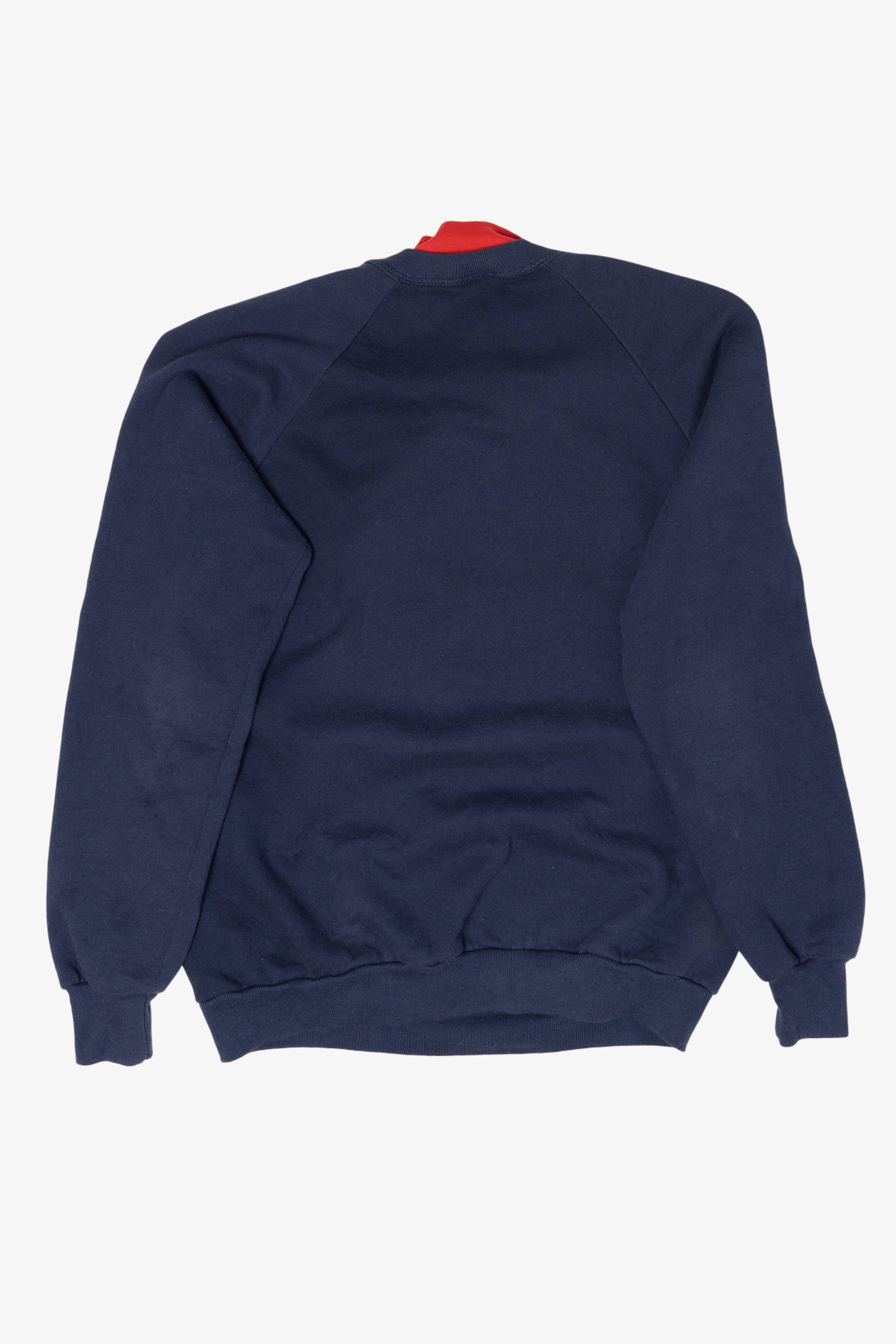 Vintage Jerzees Ugly Christmas Sweatshirt (1990s)