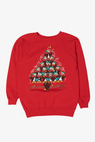 Vintage Penguin Choir Ugly Christmas Sweater (1990s)