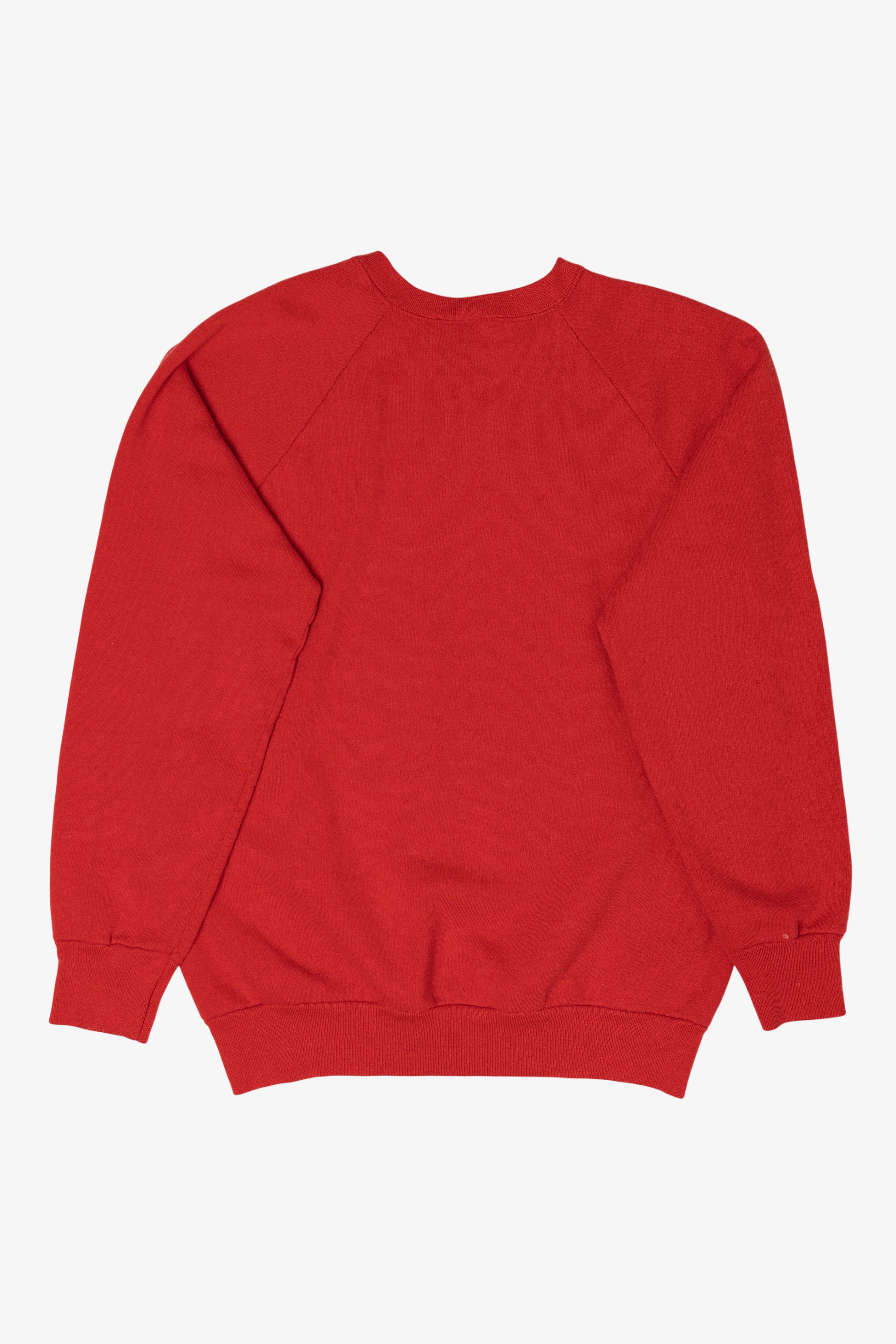 Vintage Bears Cuddling Ugly Christmas Sweater (1980s)