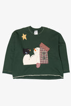 Vintage Snowman Ugly Christmas Sweater (2000s)