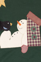 Vintage Snowman Ugly Christmas Sweater (2000s)