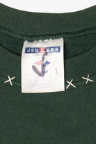 Vintage Snowman Ugly Christmas Sweater (2000s)