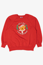 Vintage "Beary Christmas" Ugly Christmas Sweater (1990s)