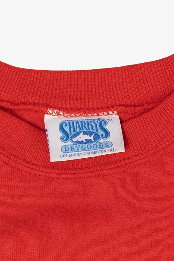 Vintage "Beary Christmas" Ugly Christmas Sweater (1990s)