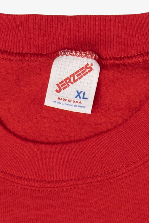 Vintage "Williamsburg Christmas" Ugly Christmas Sweater (1990s)