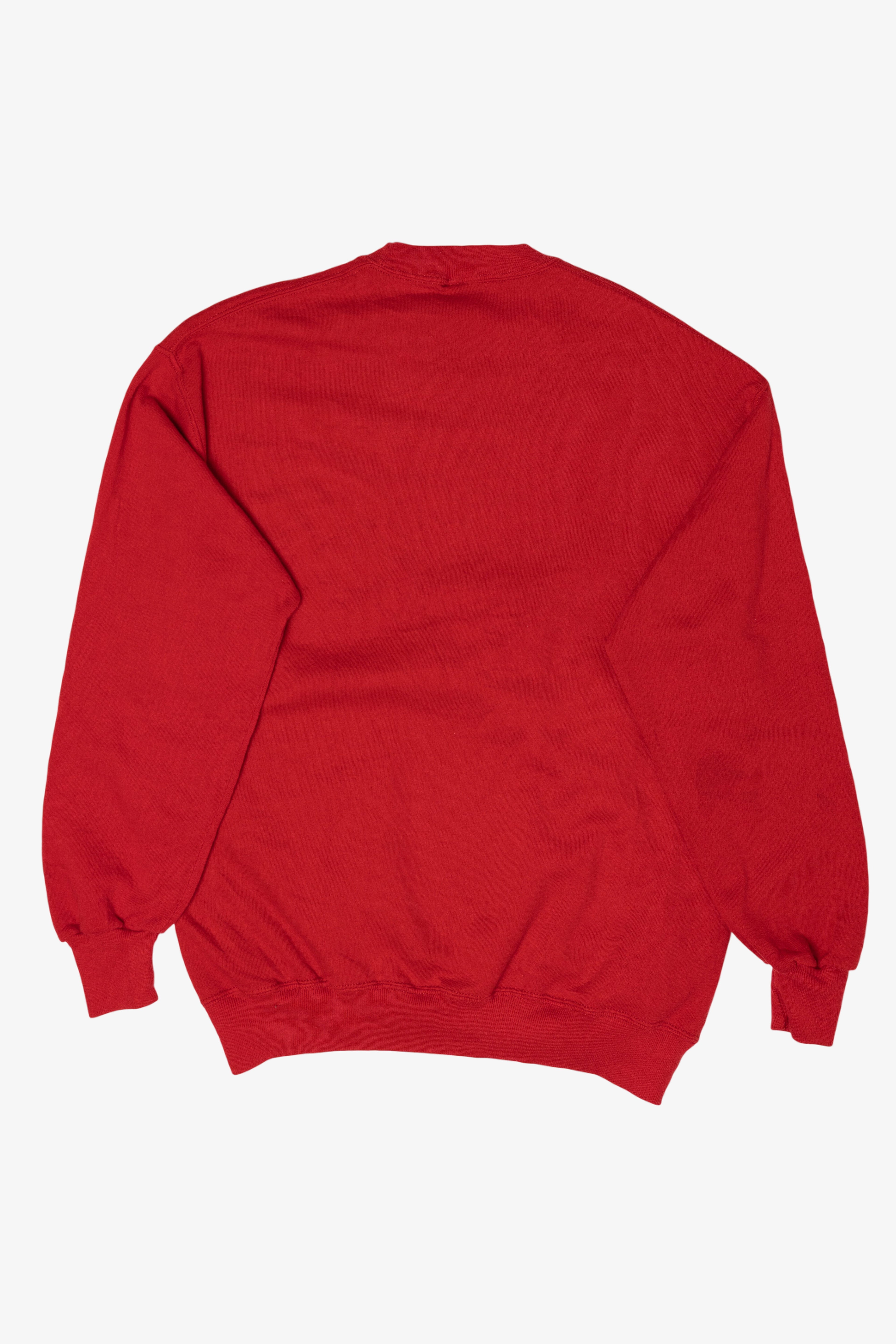 Vintage "Williamsburg Christmas" Ugly Christmas Sweater (1990s)