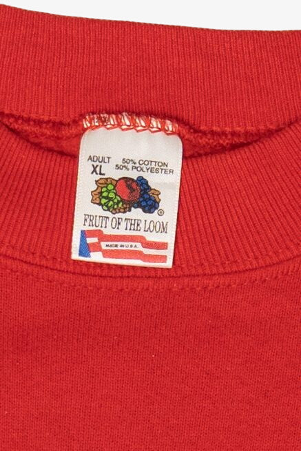 Vintage "I've Been Mistletoed" Ugly Christmas Sweater (1990s)