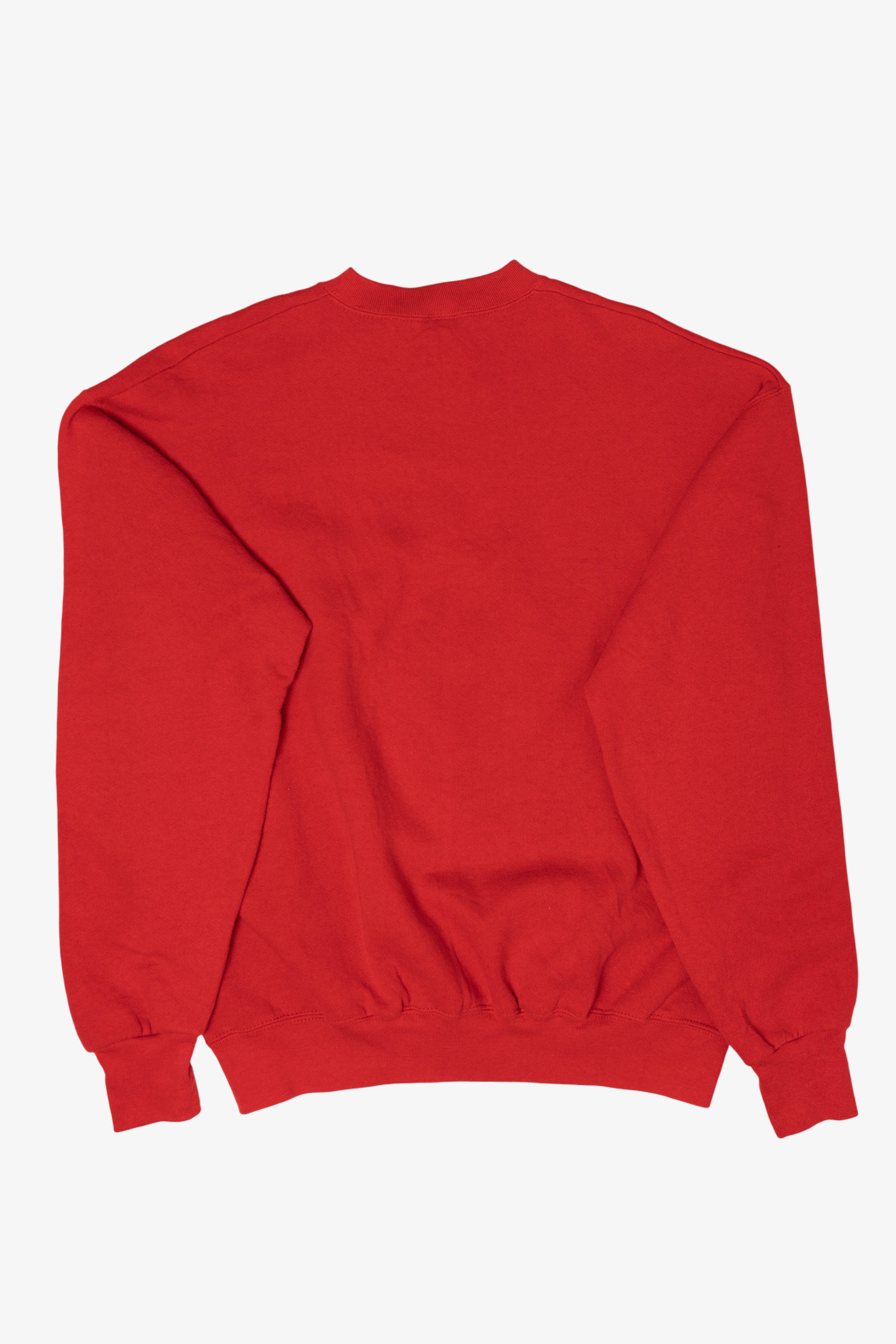 Vintage "I've Been Mistletoed" Ugly Christmas Sweater (1990s)