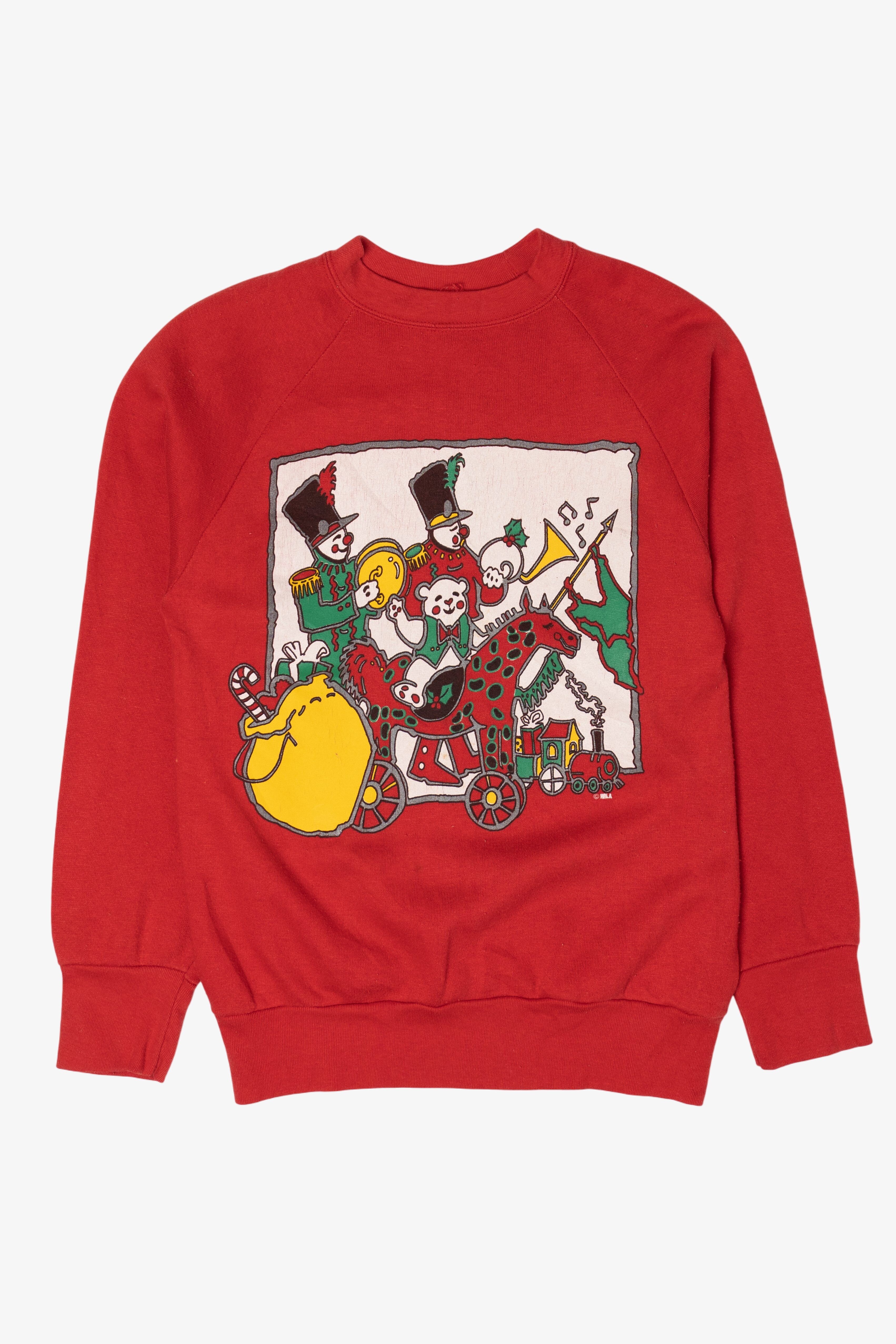 Vintage Toys Marchiung Ugly Christmas Sweater (1990s)