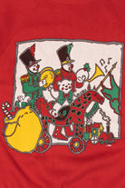 Vintage Toys Marchiung Ugly Christmas Sweater (1990s)