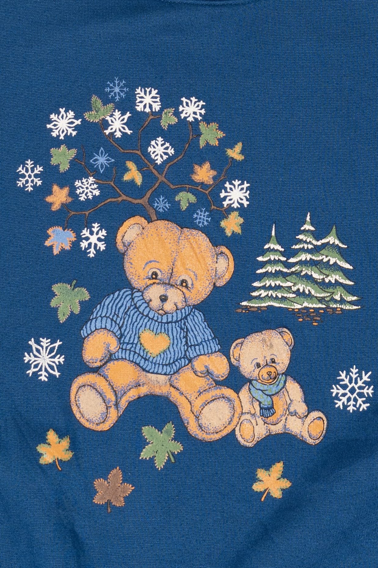 Vintage Basic Editions Ugly Christmas Sweater (1990s)