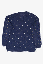 Vintage Marisa Christina Santa Ugly Christmas Sweater (1990s)