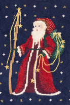 Vintage Marisa Christina Santa Ugly Christmas Sweater (1990s)