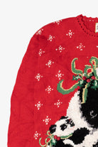 Vintage Panda Bears Ugly Christmas Pullover (1990s)
