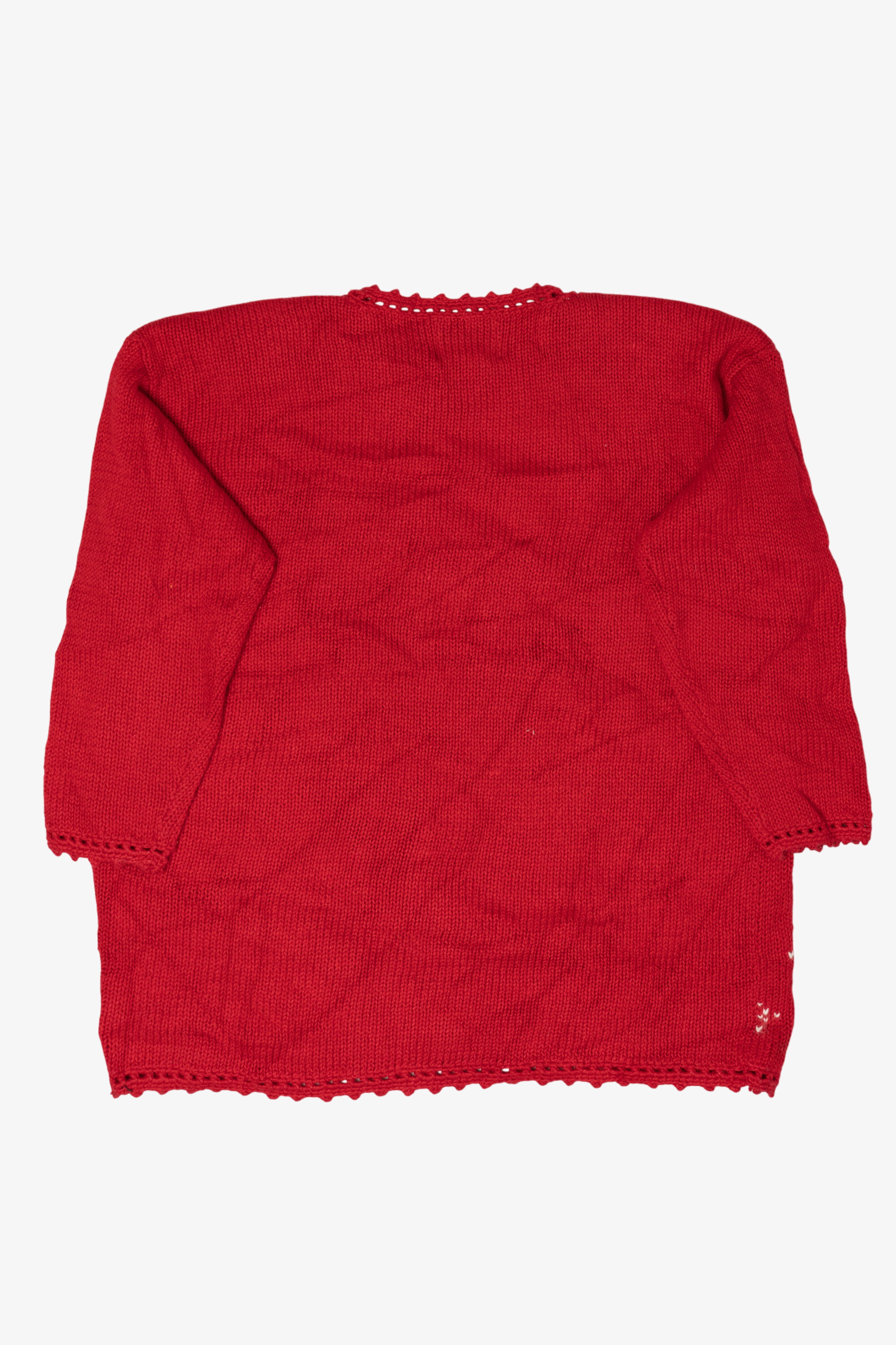 Vintage Panda Bears Ugly Christmas Pullover (1990s)