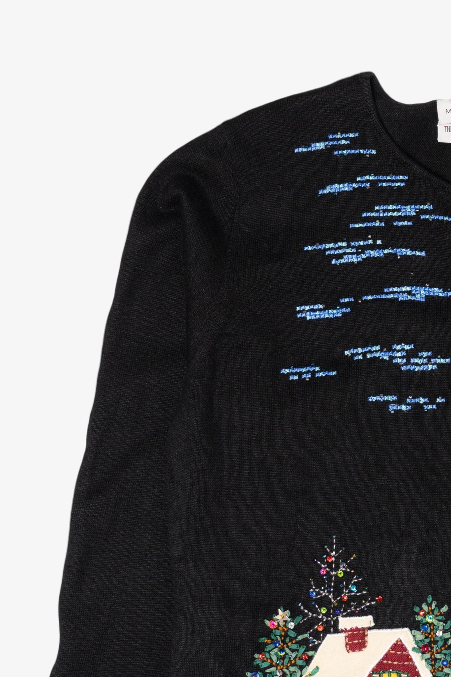 Vintage Marisa Christina Ugly Christmas Sweater (2000s)