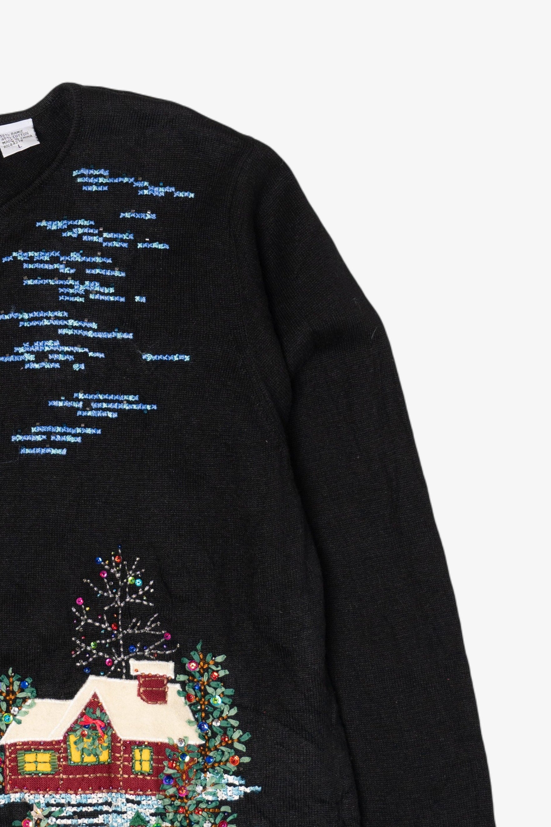 Vintage Marisa Christina Ugly Christmas Sweater (2000s)