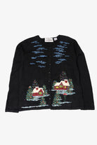 Vintage Marisa Christina Ugly Christmas Sweater (2000s)