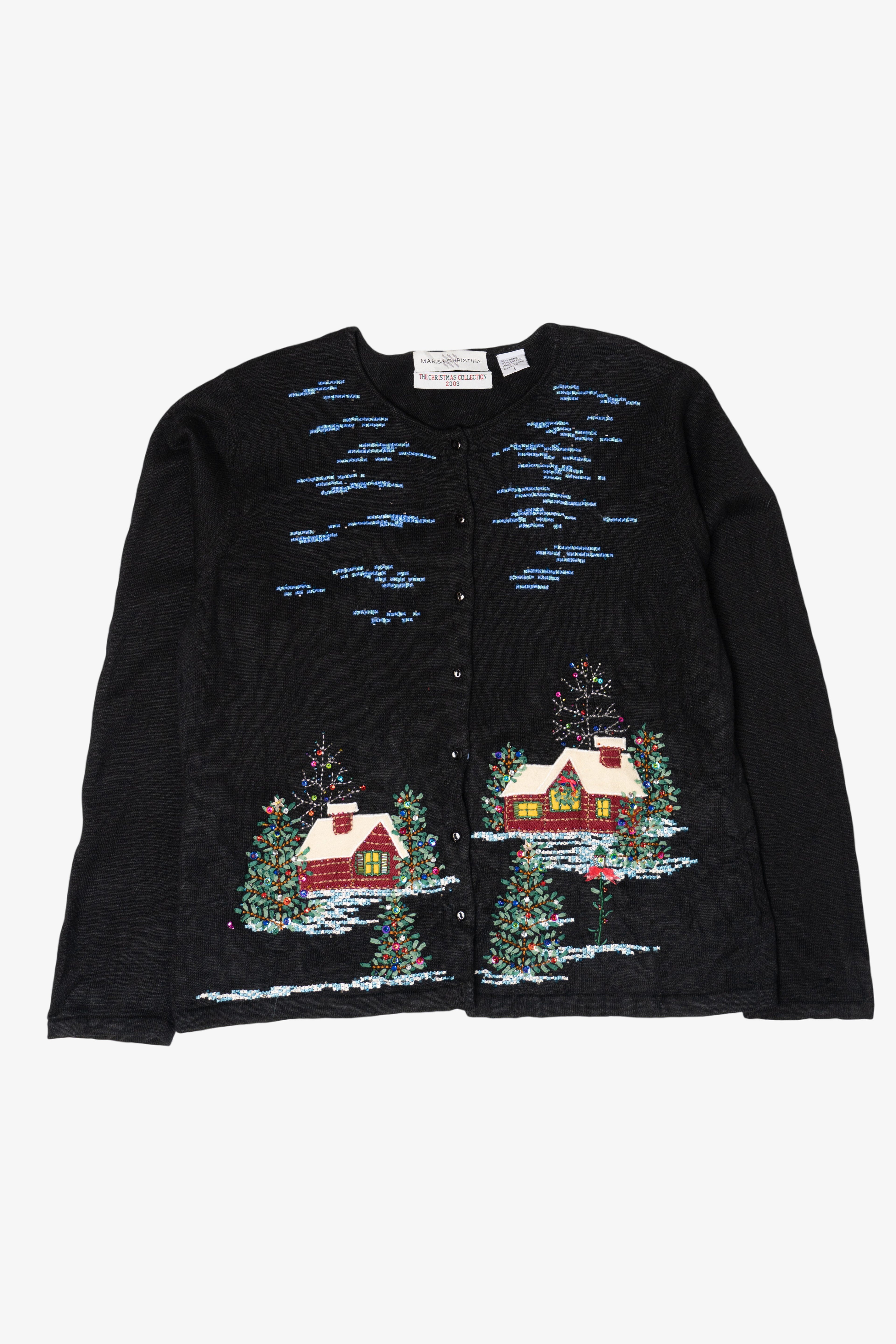 Vintage Marisa Christina Ugly Christmas Sweater (2000s)