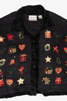 Vintage Croft & Barrow Ugly Christmas Sweater (1990s)