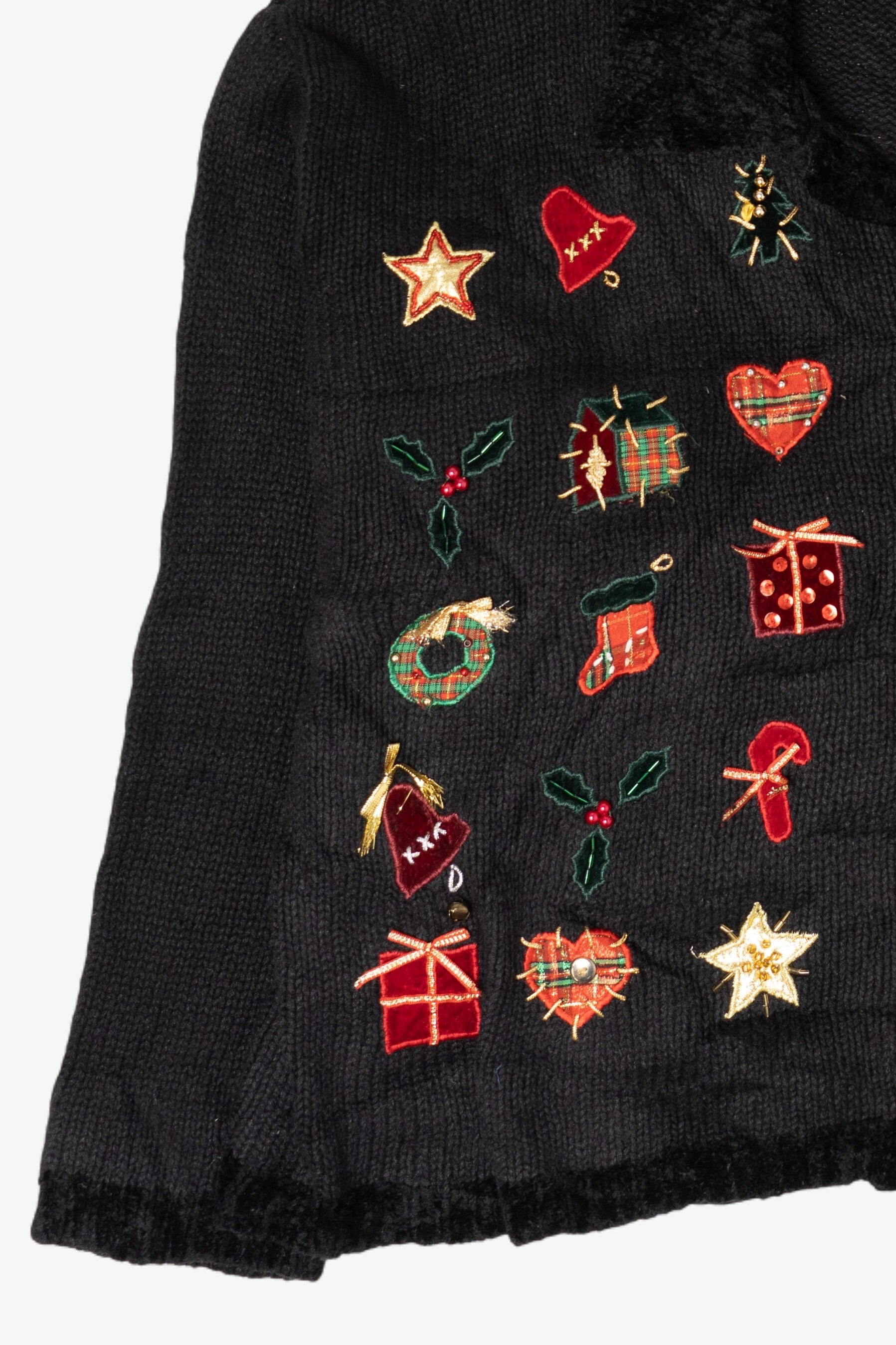 Vintage Croft & Barrow Ugly Christmas Sweater (1990s)