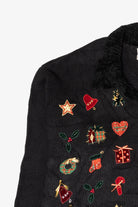 Vintage Croft & Barrow Ugly Christmas Sweater (1990s)