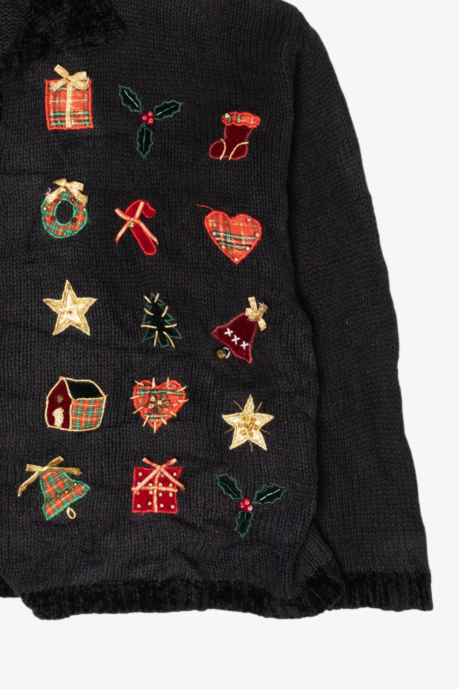 Vintage Croft & Barrow Ugly Christmas Sweater (1990s)