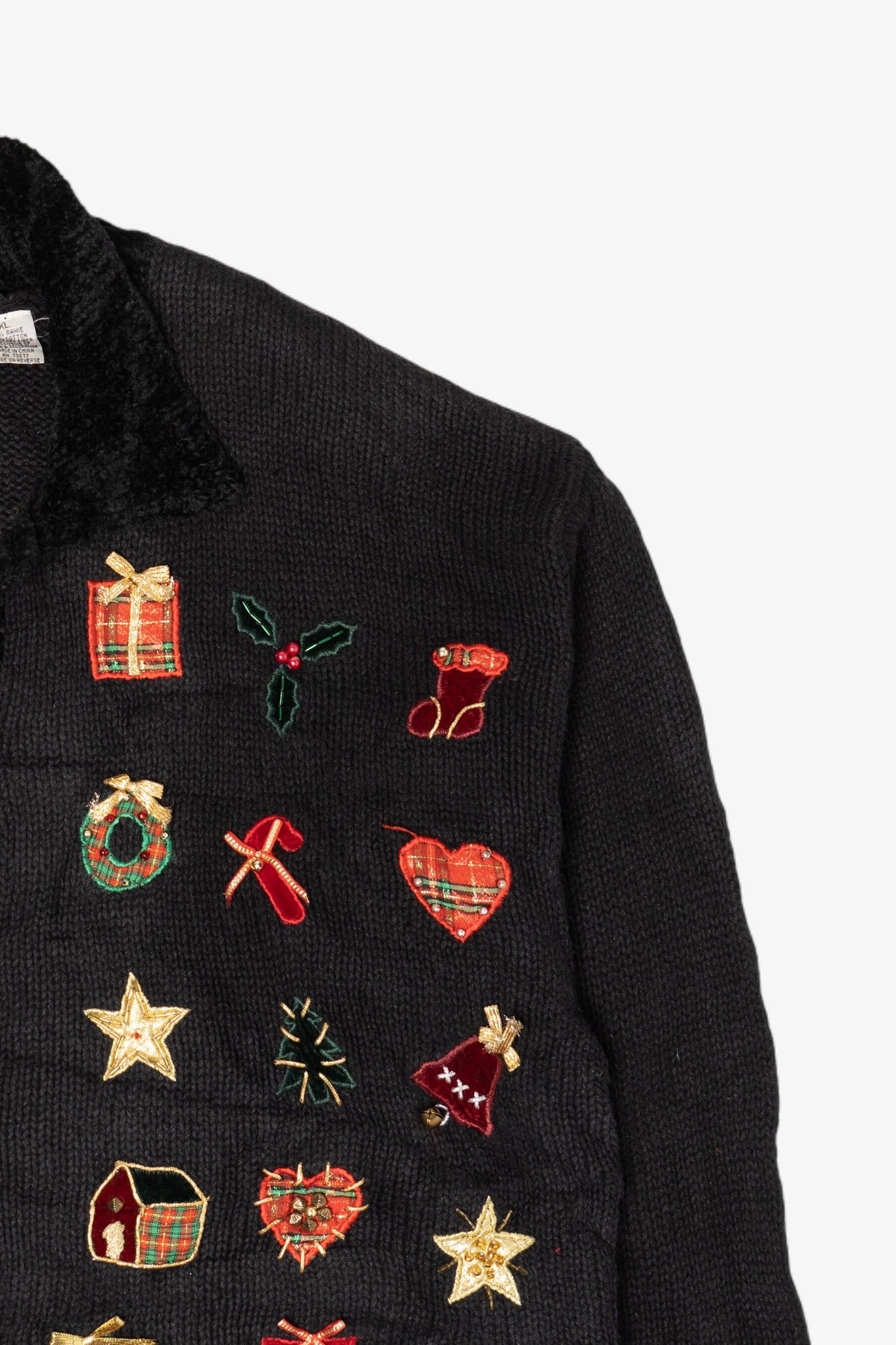 Vintage Croft & Barrow Ugly Christmas Sweater (1990s)