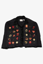 Vintage Croft & Barrow Ugly Christmas Sweater (1990s)