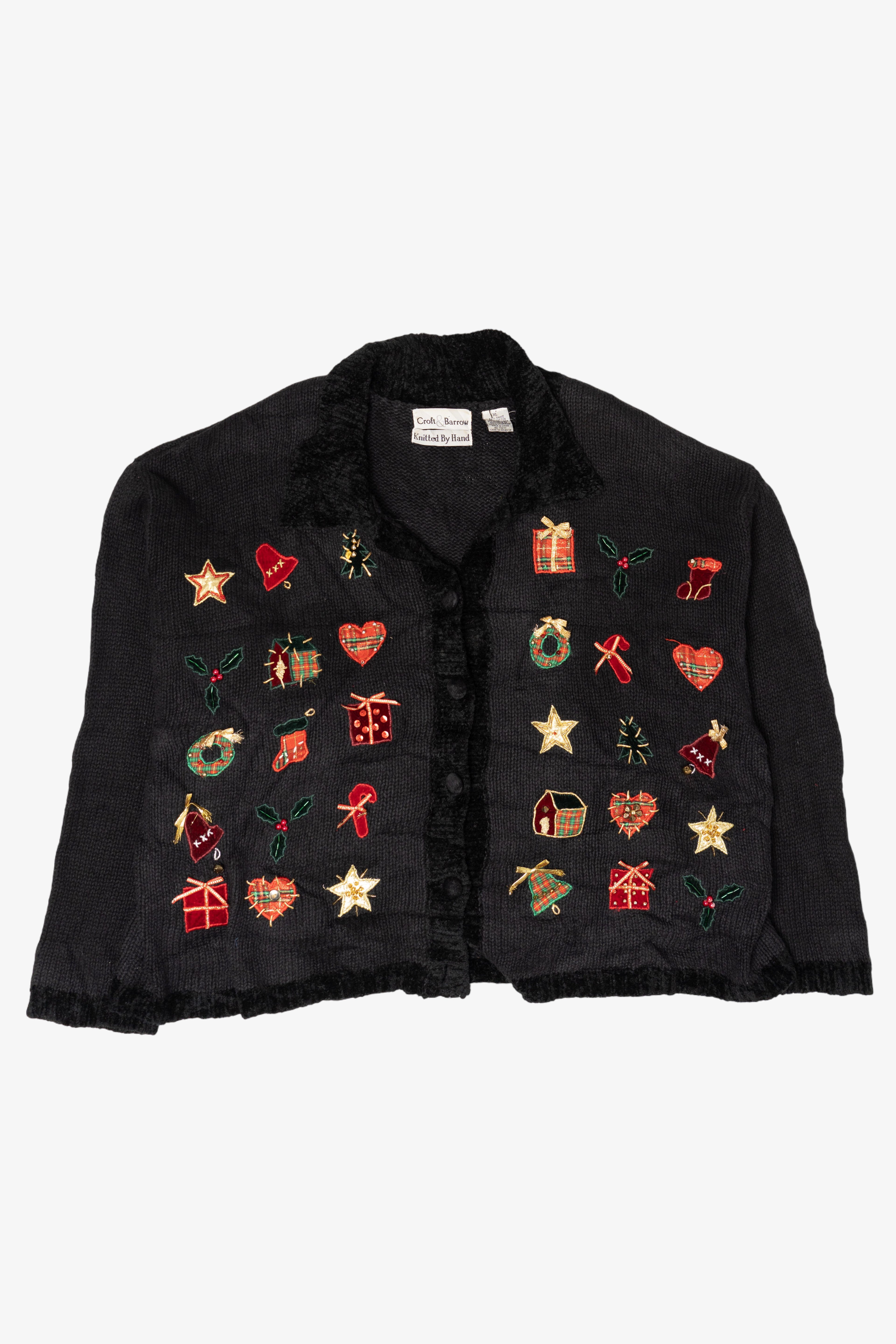 Vintage Croft & Barrow Ugly Christmas Sweater (1990s)