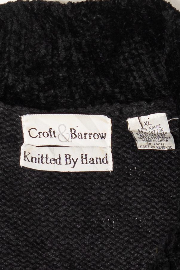Vintage Croft & Barrow Ugly Christmas Sweater (1990s)