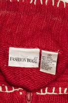 Vintage Snowmen Skiing Ugly Christmas Sweater (1990s)