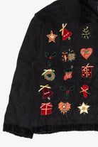 Vintage Croft & Barrow Ugly Christmas Sweater (1990s)