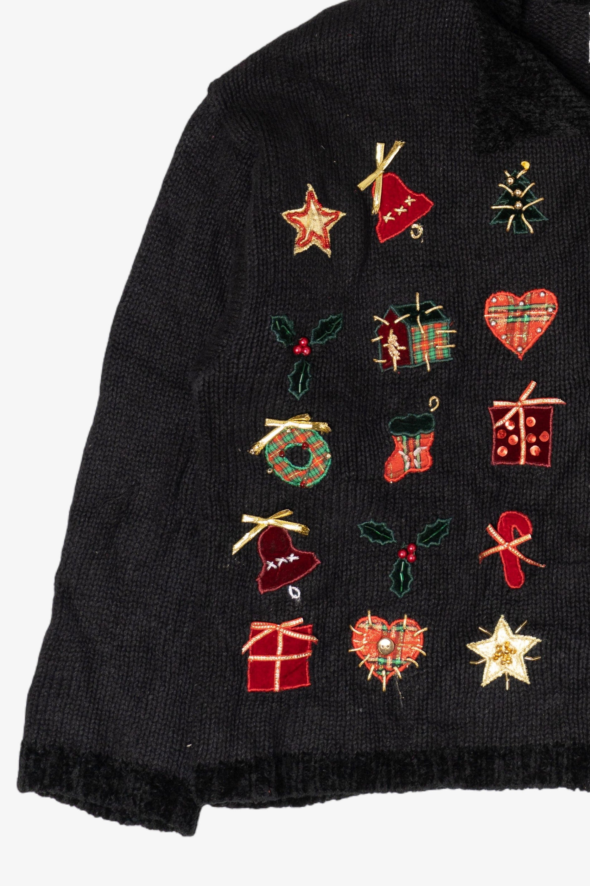 Vintage Croft & Barrow Ugly Christmas Sweater (1990s)