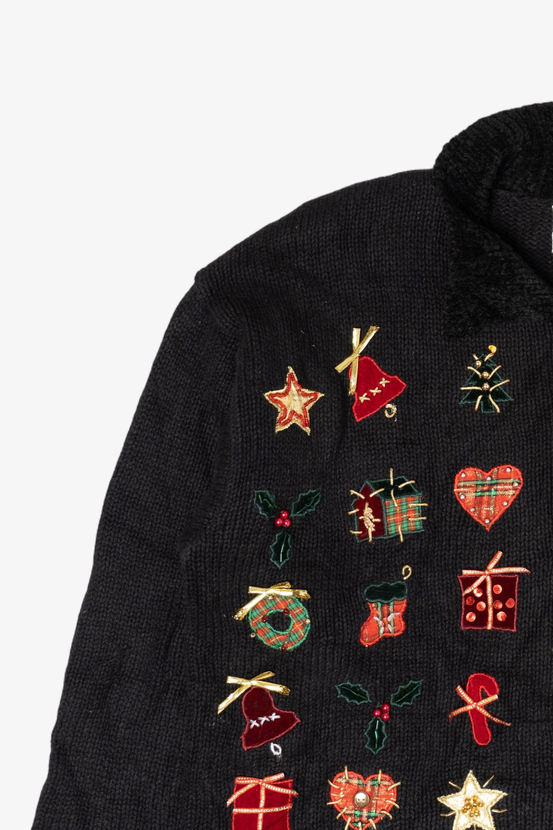 Vintage Croft & Barrow Ugly Christmas Sweater (1990s)