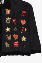Vintage Croft & Barrow Ugly Christmas Sweater (1990s)