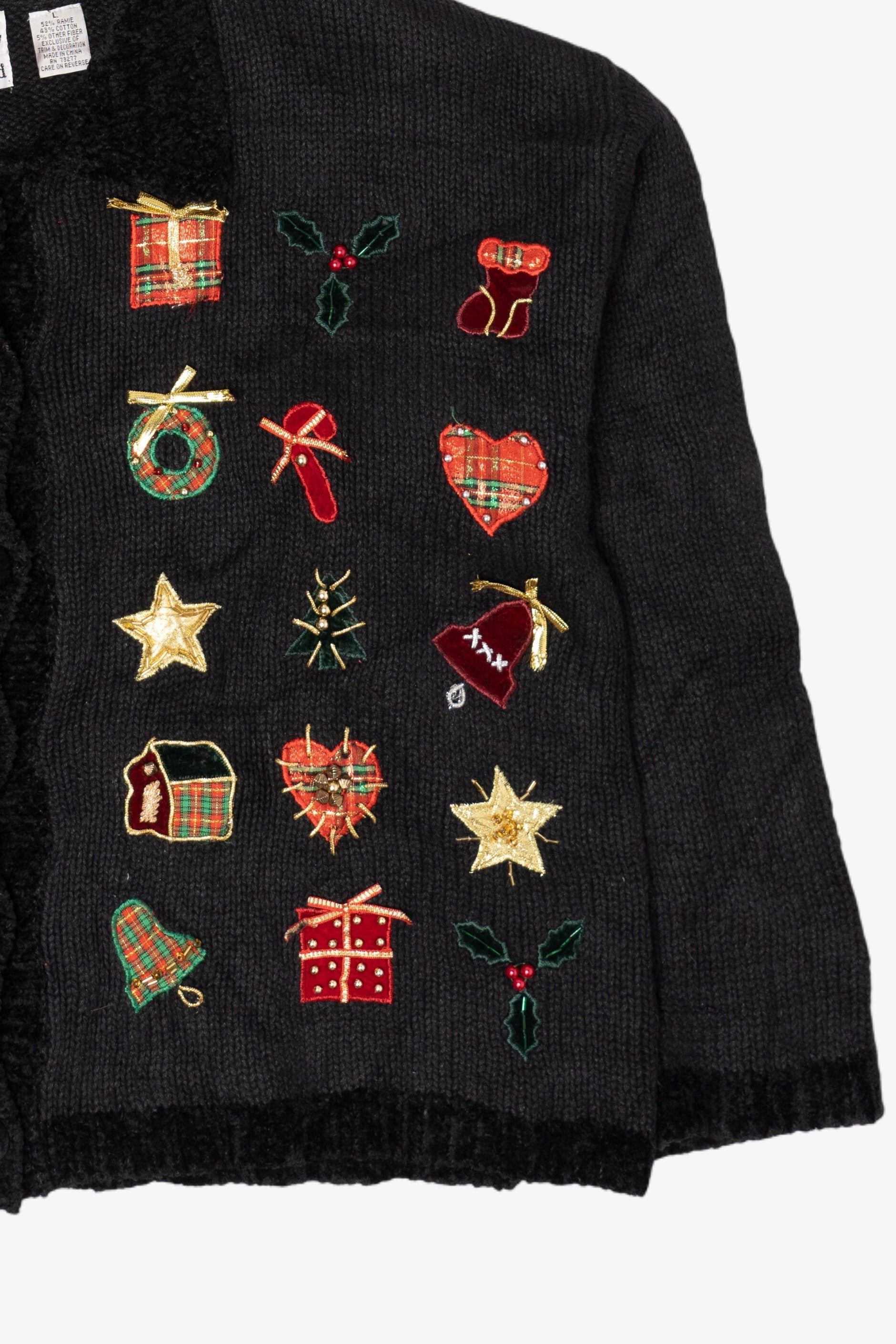 Vintage Croft & Barrow Ugly Christmas Sweater (1990s)