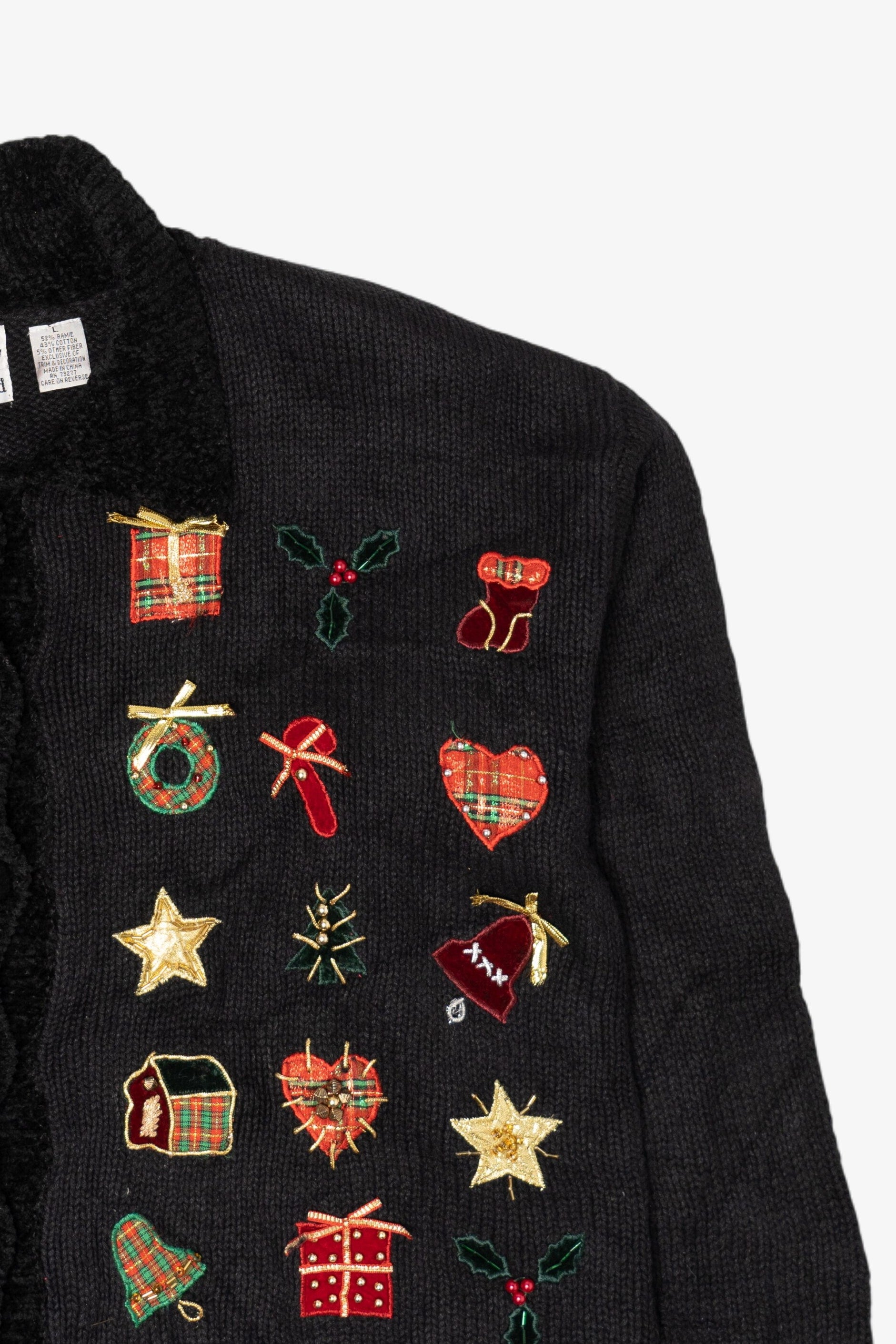 Vintage Croft & Barrow Ugly Christmas Sweater (1990s)