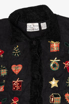 Vintage Croft & Barrow Ugly Christmas Sweater (1990s)