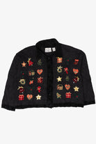 Vintage Croft & Barrow Ugly Christmas Sweater (1990s)