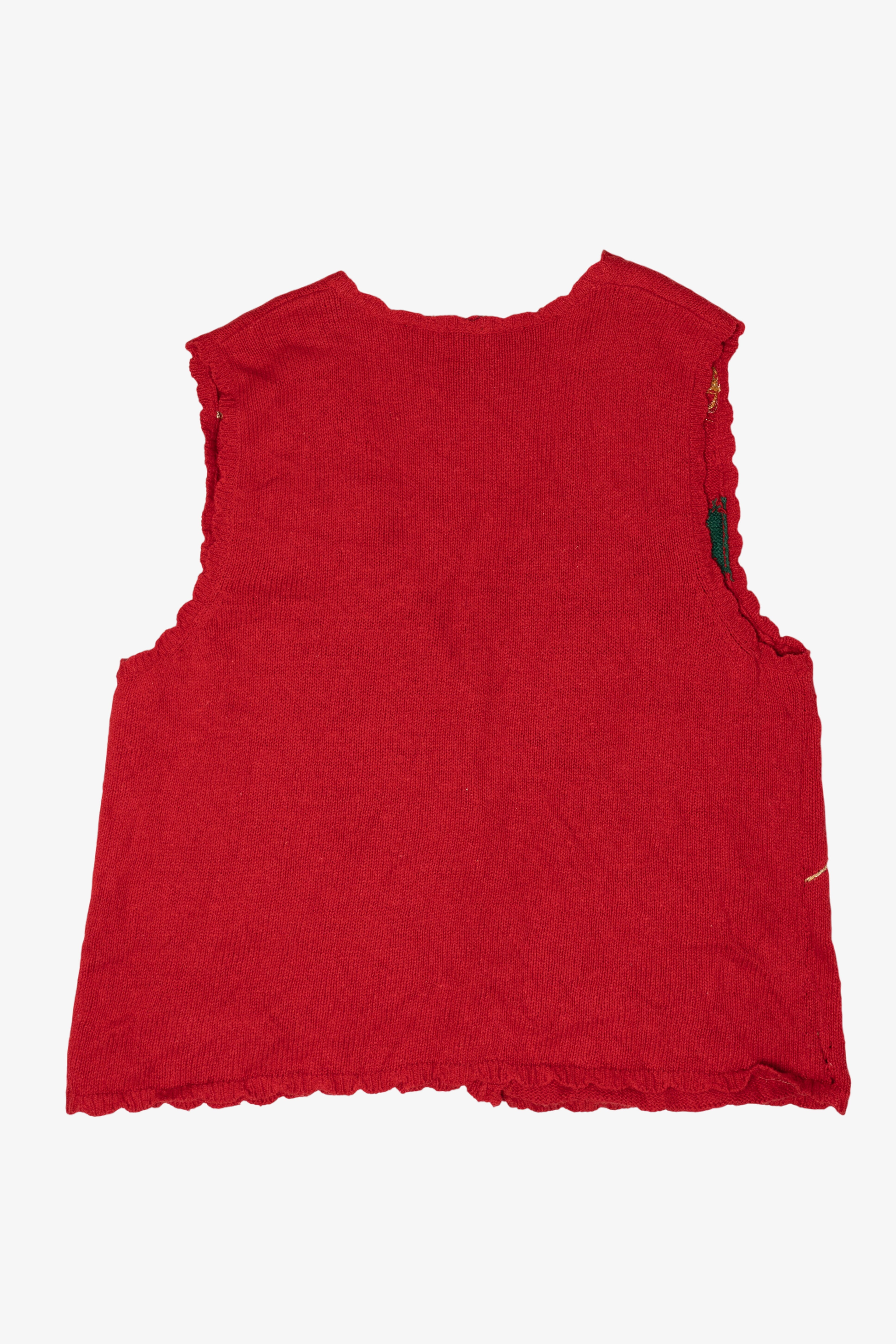 Vintage Panther Ugly Christmas Vest (1990s)