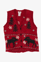Vintage PBJ Sport Ugly Christmas Vest (2000s)