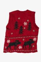 Vintage PBJ Sport Ugly Christmas Vest (2000s)