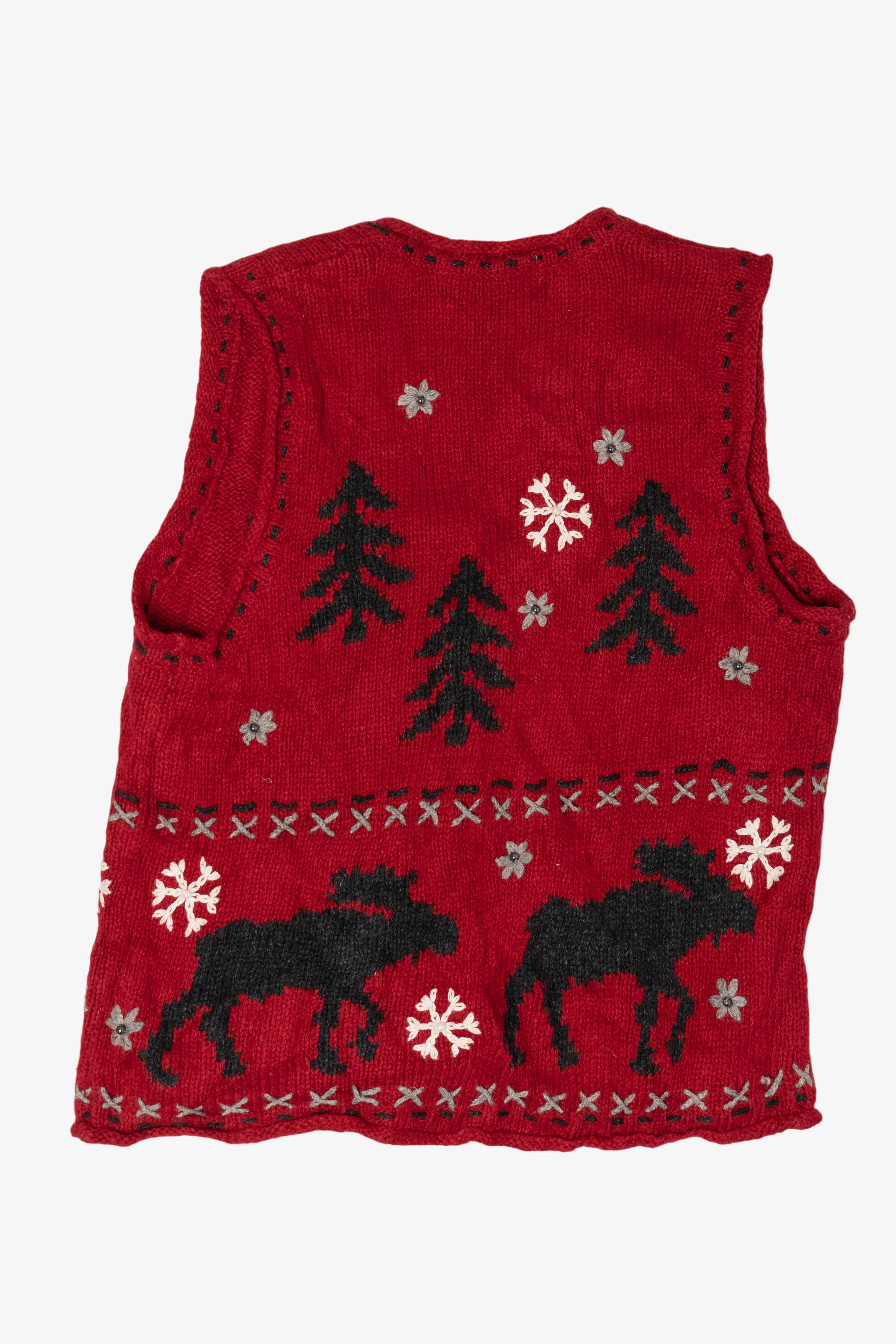 Vintage PBJ Sport Ugly Christmas Vest (2000s)